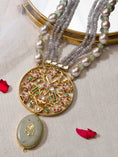 Load image into Gallery viewer, Impeccable Multi-Colour Necklace With Earrings
