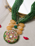 Load image into Gallery viewer, Verdant Beaded Necklace
