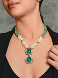 Load image into Gallery viewer, Alluring Multi-Colour Necklace
