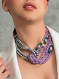 Load image into Gallery viewer, Beaut Multi-Colour Beaded Necklace
