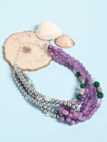 Load image into Gallery viewer, Beaut Multi-Colour Beaded Necklace
