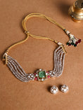 Load image into Gallery viewer, Dazzling Choker With Earrings
