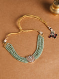 Load image into Gallery viewer, Glitzy Choker With Earrings
