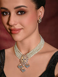 Load image into Gallery viewer, Bewitching Necklace With Earrings
