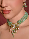 Load image into Gallery viewer, Chic Choker With Earrings
