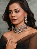 Load image into Gallery viewer, Alluring Choker With Earrings
