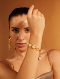 Load image into Gallery viewer, Pearl Chain Bracelet
