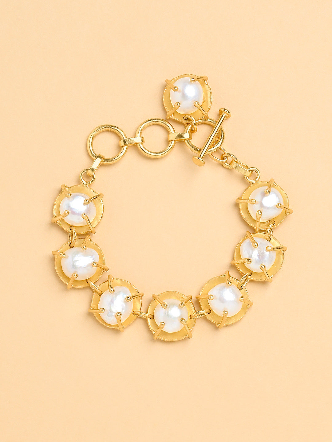 Pearl Chain Bracelet