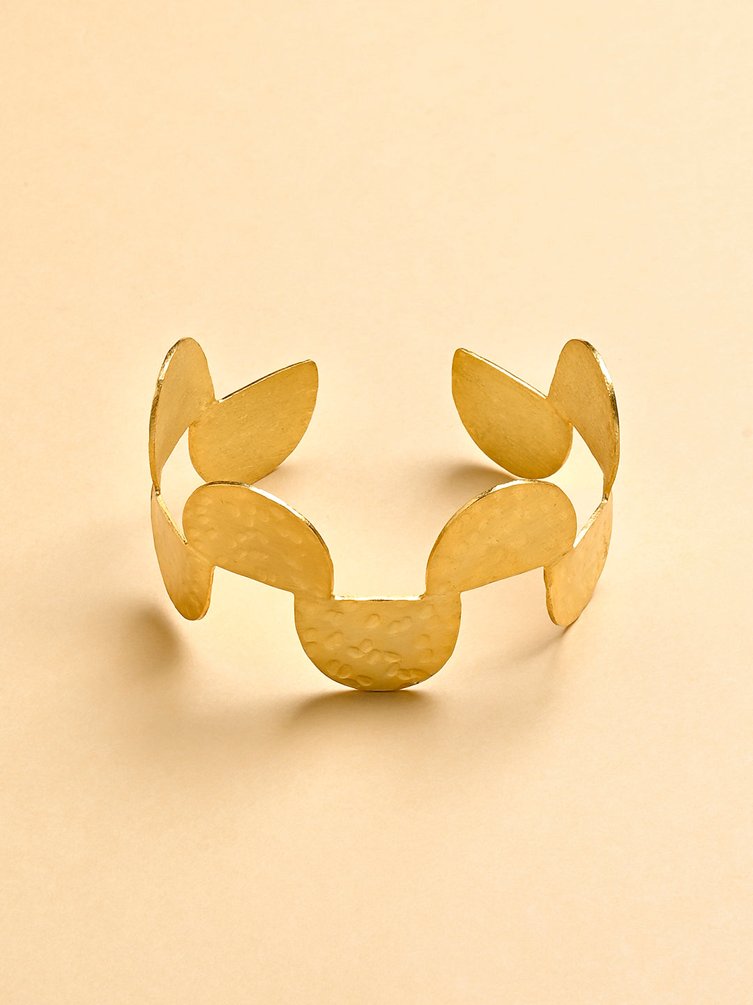 Gold Open cuff