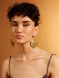 Load image into Gallery viewer, Cherry drops Gold Earrings
