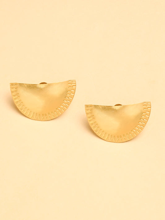 Half Moon Earrings