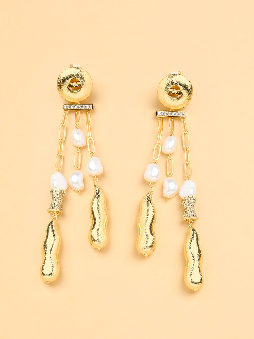 Chunklet Drop Earrings