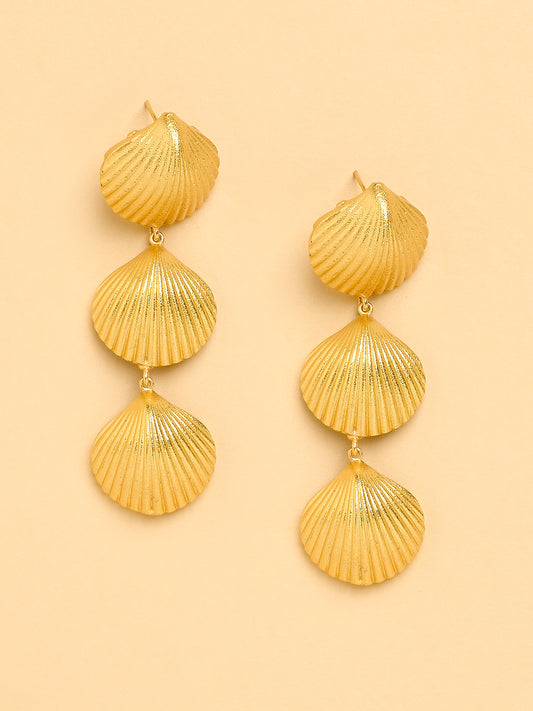 Sea Shells Drop Earrings