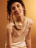 Load image into Gallery viewer, Pearl Multi String Necklace
