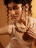 Load image into Gallery viewer, Pearl Multi String Necklace
