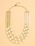 Load image into Gallery viewer, Pearl Multi String Necklace
