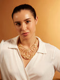 Load image into Gallery viewer, Golden Gale Collar Bib
