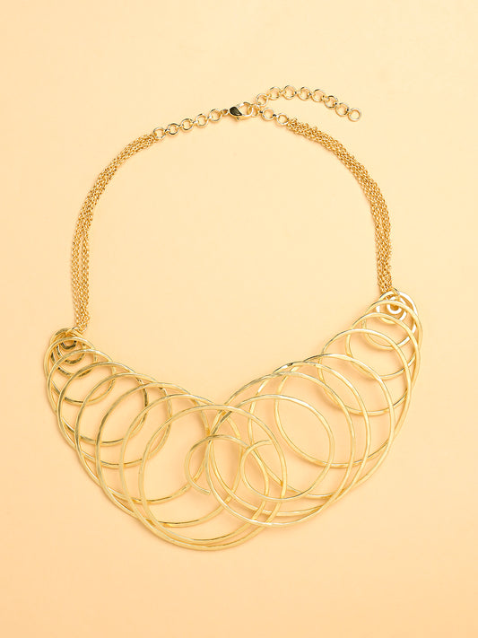 Golden Gale Collar Bib