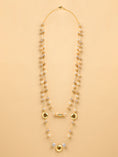 Load image into Gallery viewer, Gold Pearl Beaded Sautoir
