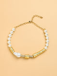 Load image into Gallery viewer, White Pearl Line Choker
