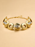 Load image into Gallery viewer, Golden Circlets Mini Choker
