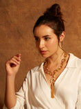 Load image into Gallery viewer, Link Chain Lariat Necklace
