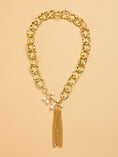 Load image into Gallery viewer, Link Chain Lariat Necklace
