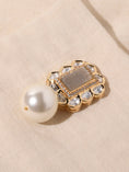 Load image into Gallery viewer, Luxurious Ivory Pearl Drop Earrings
