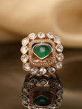 Load image into Gallery viewer, Luminous Emerald Ring
