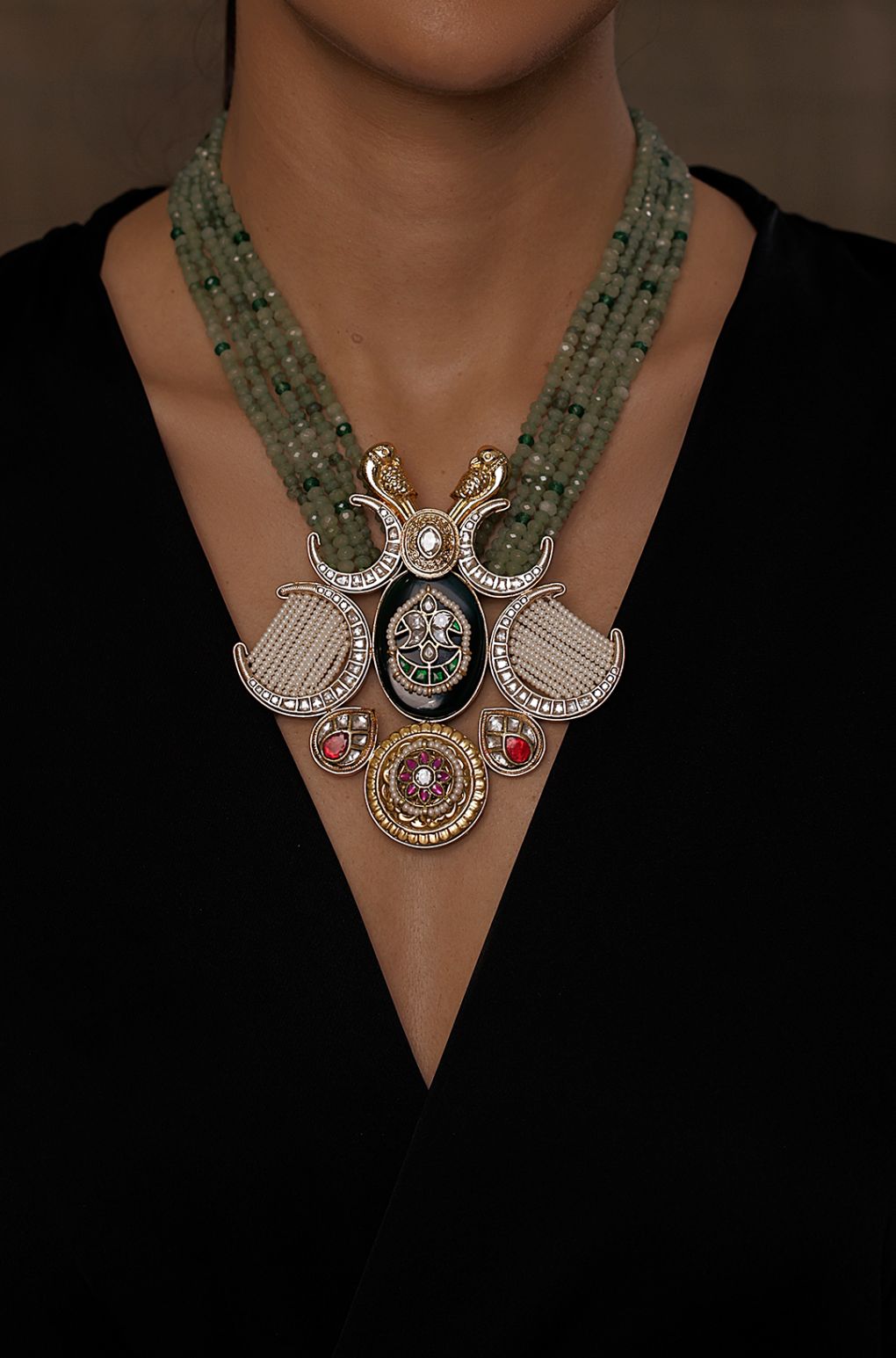 Spotlight Statement Necklace