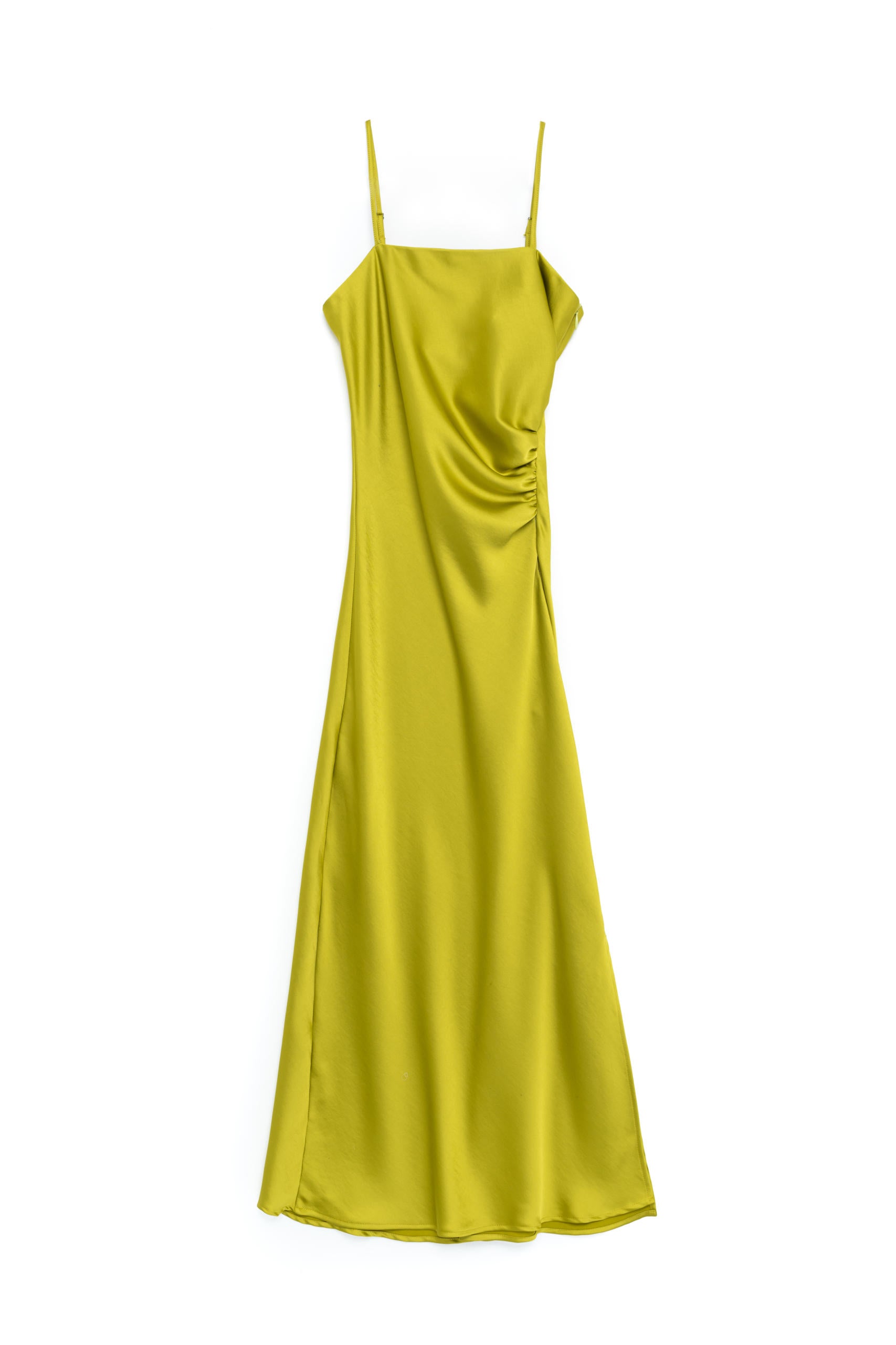 Women Satin Maxi Dress