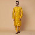 Load image into Gallery viewer, Mango Teer Kurta Set
