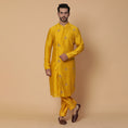 Load image into Gallery viewer, Mango Teer Kurta Set
