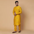 Load image into Gallery viewer, Mango Teer Kurta Set
