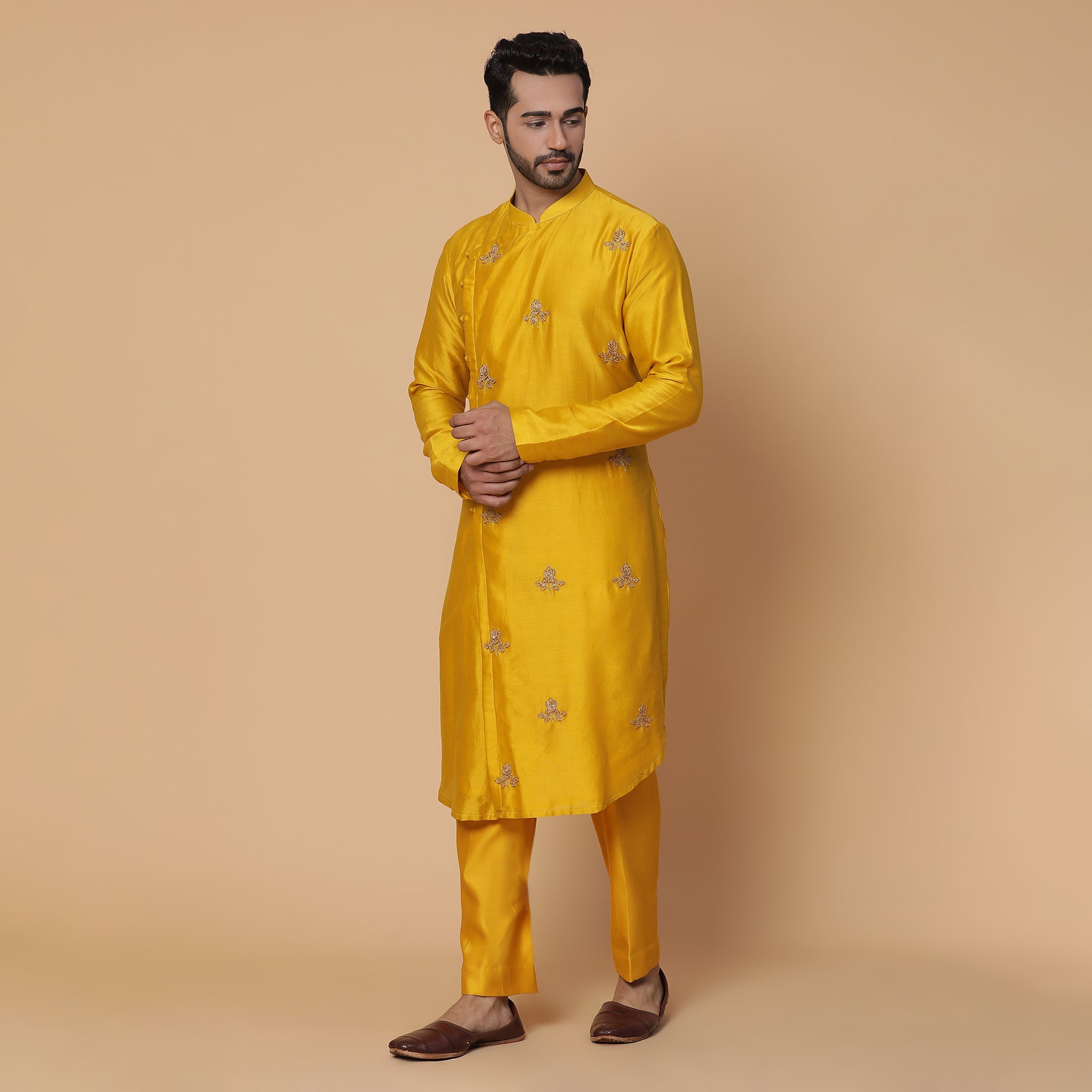 Mango Teer Kurta Set