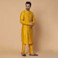 Load image into Gallery viewer, Mango Teer Kurta Set
