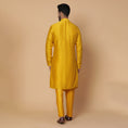 Load image into Gallery viewer, Mango Teer Kurta Set
