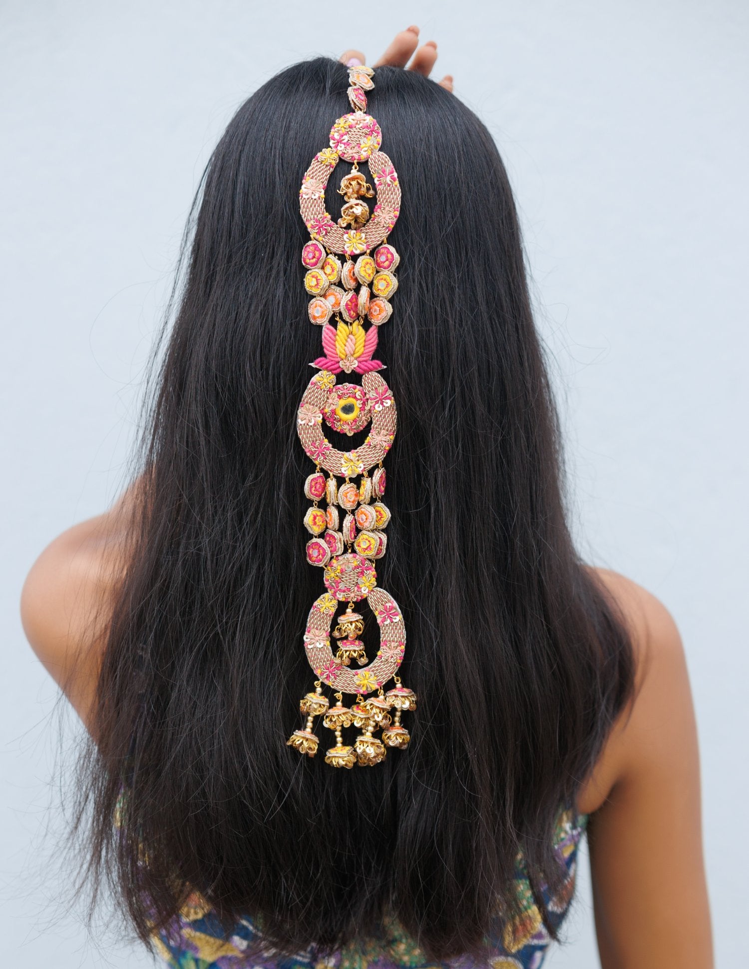 Padma A Back Hair Accessories