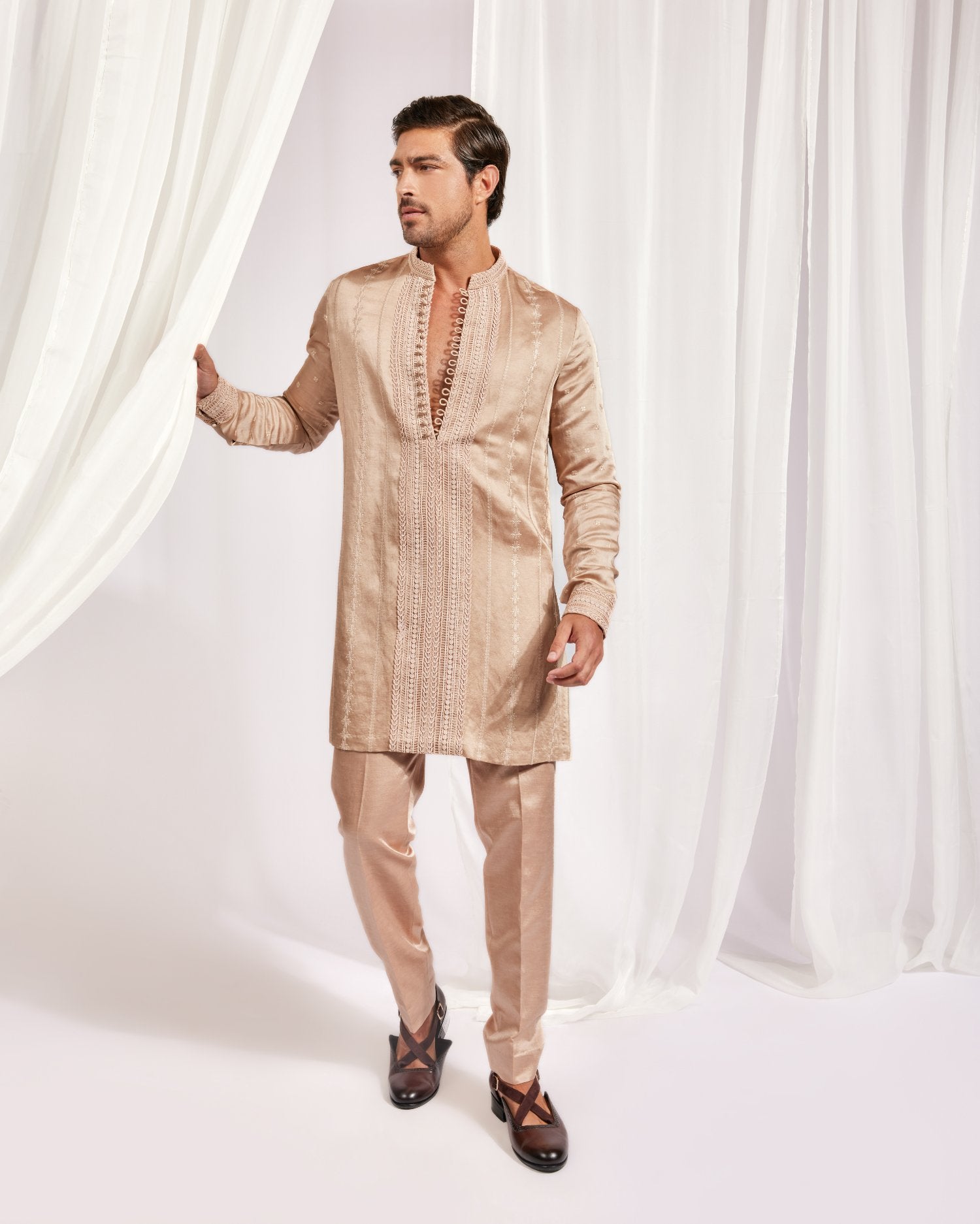 Kurta With Slim Pant