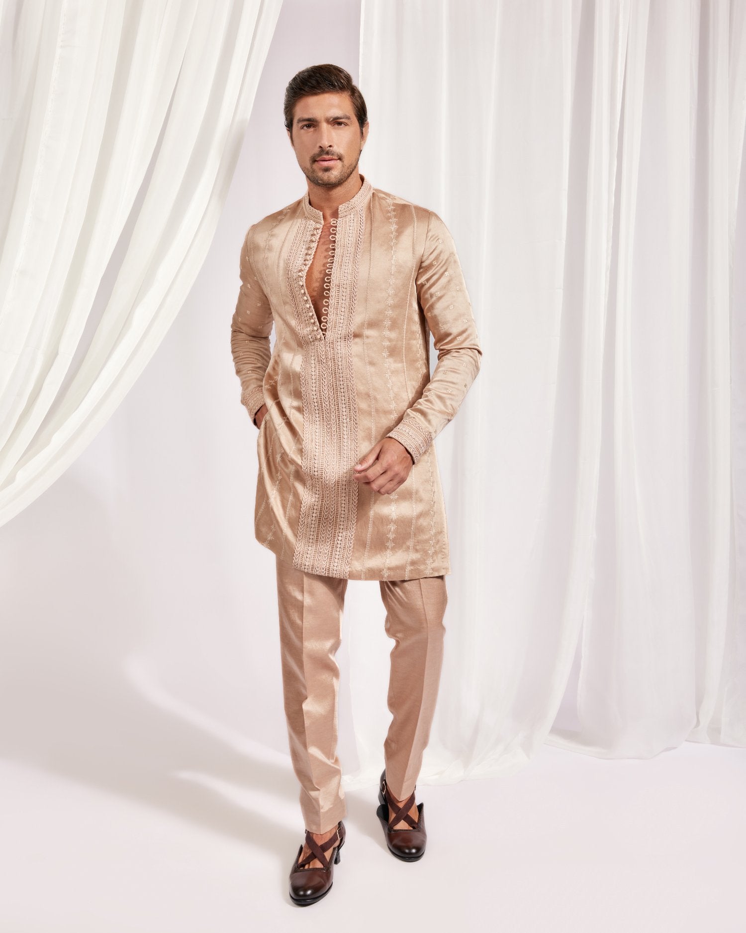 Kurta With Slim Pant