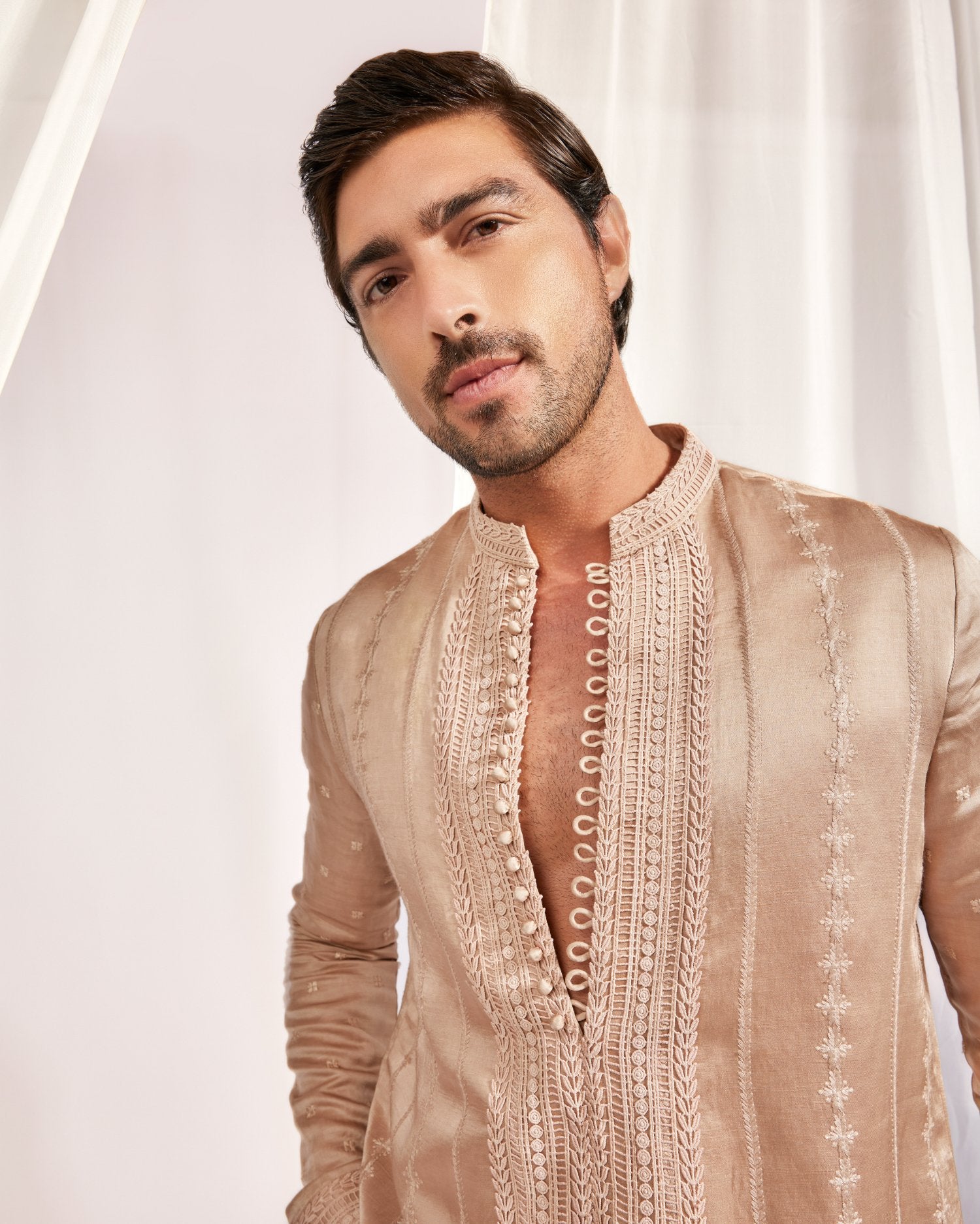 Kurta With Slim Pant