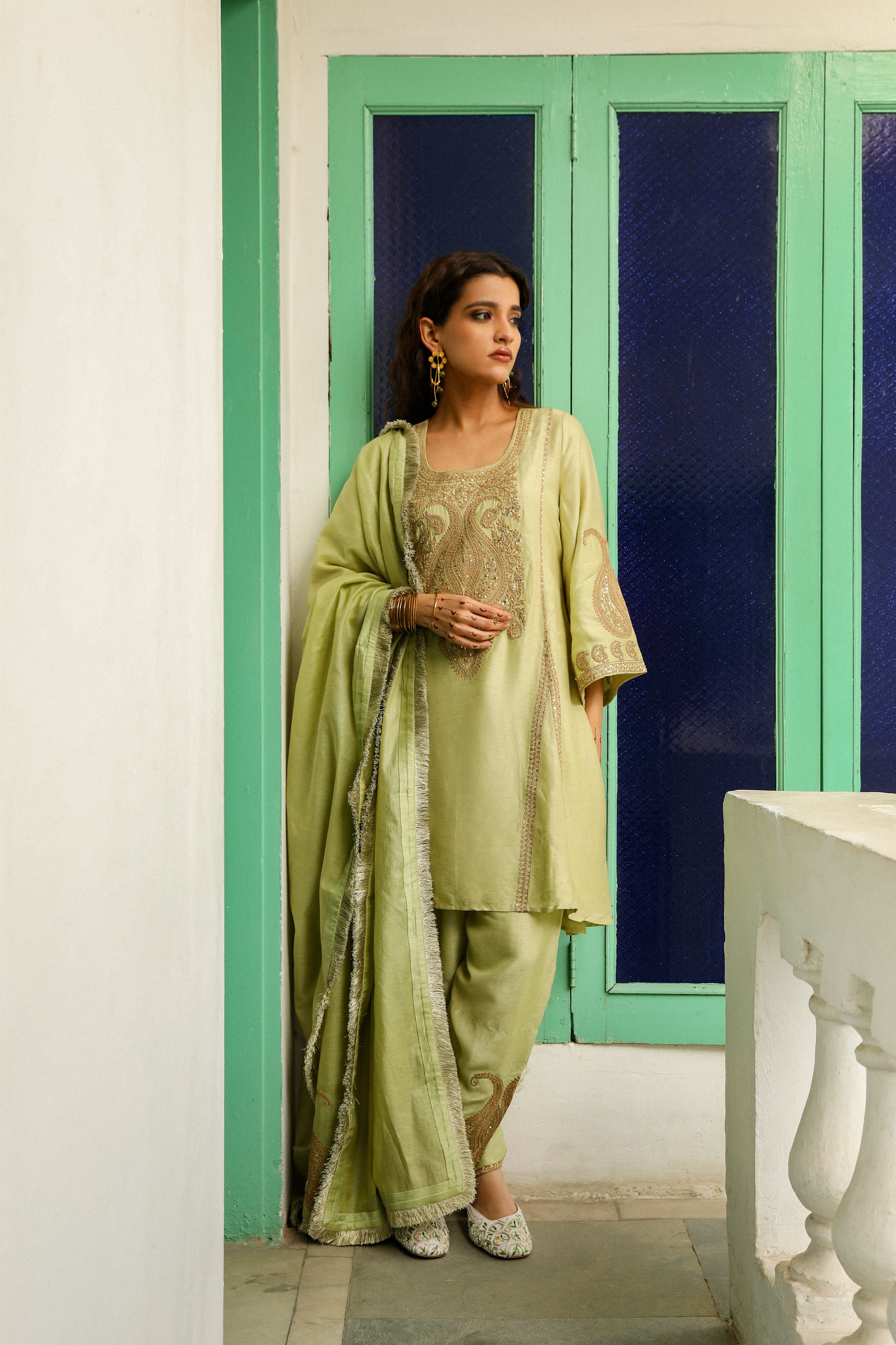 Khizaan Kurta Set