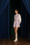 Load image into Gallery viewer, Ariana Light Wool Playsuit
 (Lavender)
