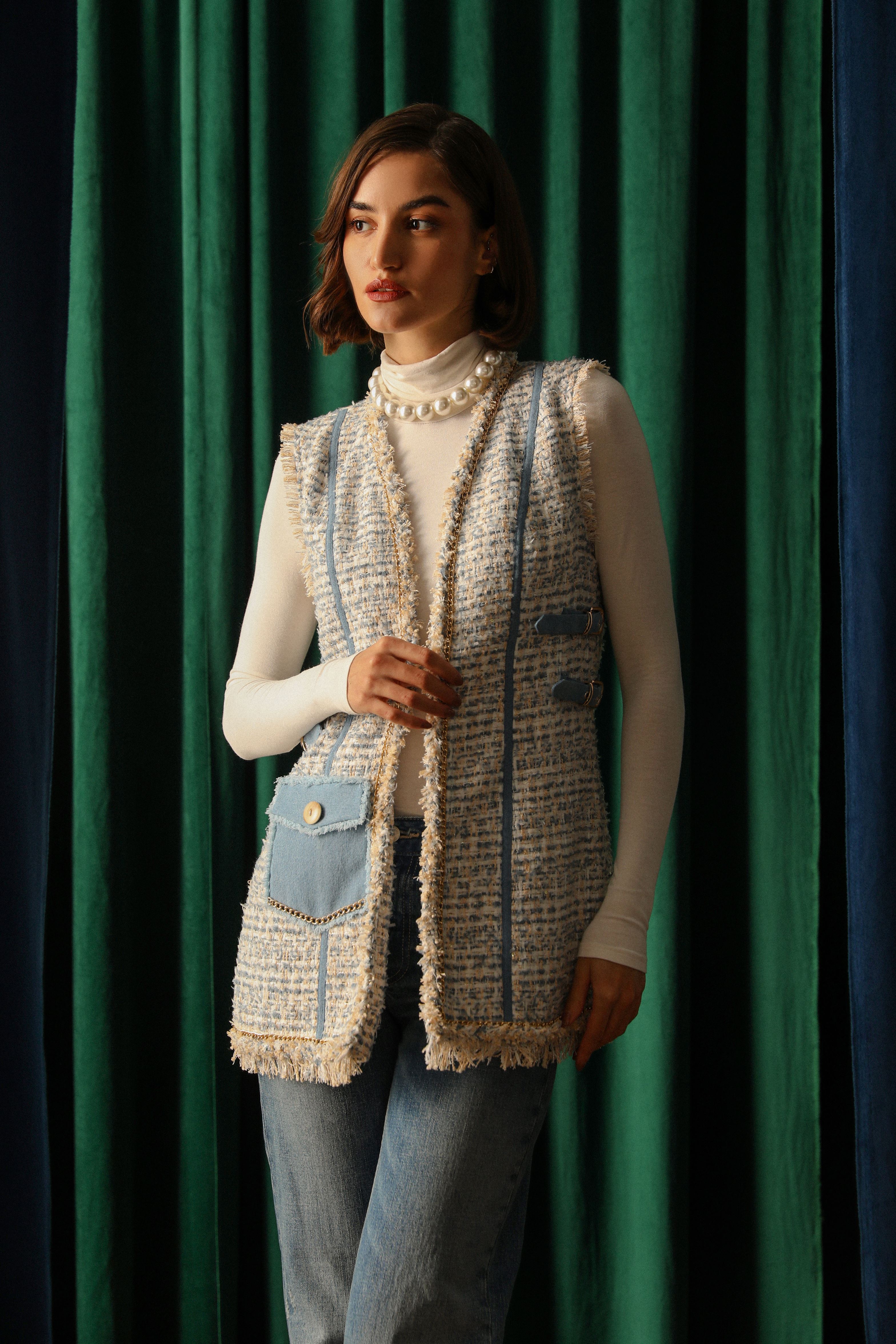 Nara Gilet (Blue Cheese)