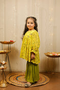 Load image into Gallery viewer, Yellow Sharara Set
