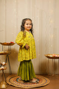 Load image into Gallery viewer, Yellow Sharara Set
