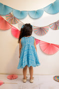 Load image into Gallery viewer, Cloudy Sky Tassel Dress
