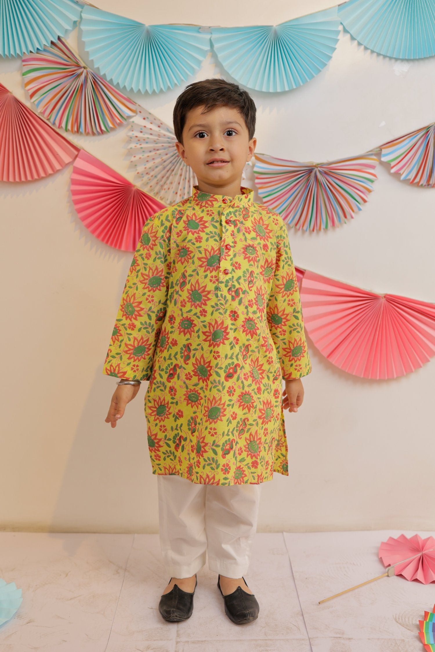 Sunshine Kurta With Pyjama