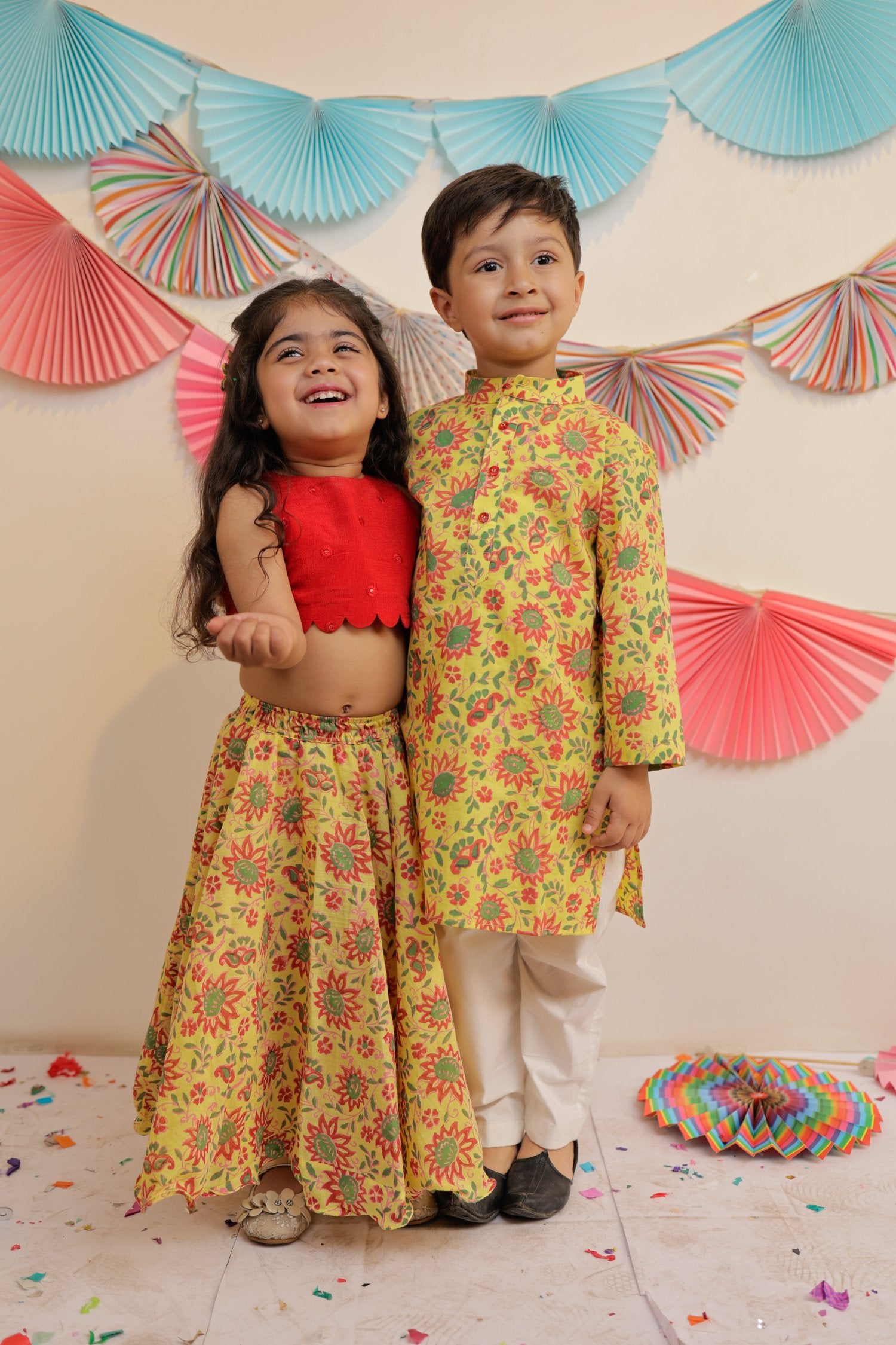 Sunshine Kurta With Pyjama