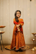 Load image into Gallery viewer, Mustard Full Length Kurta With Dupatta
